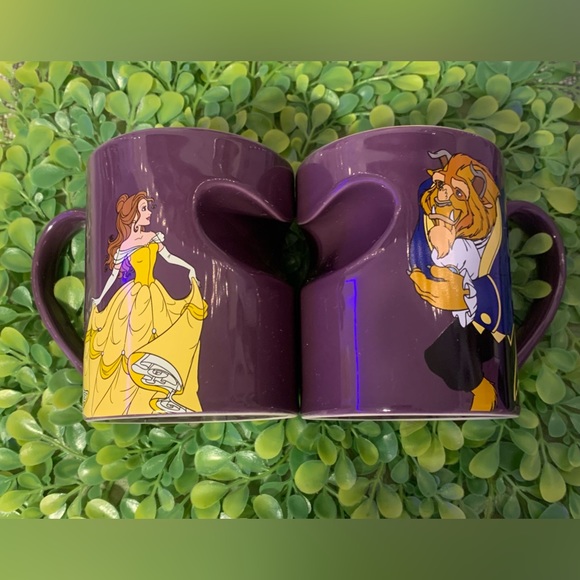 Beauty and the Beast Classic Mug Set of 2 - Picture 1 of 5